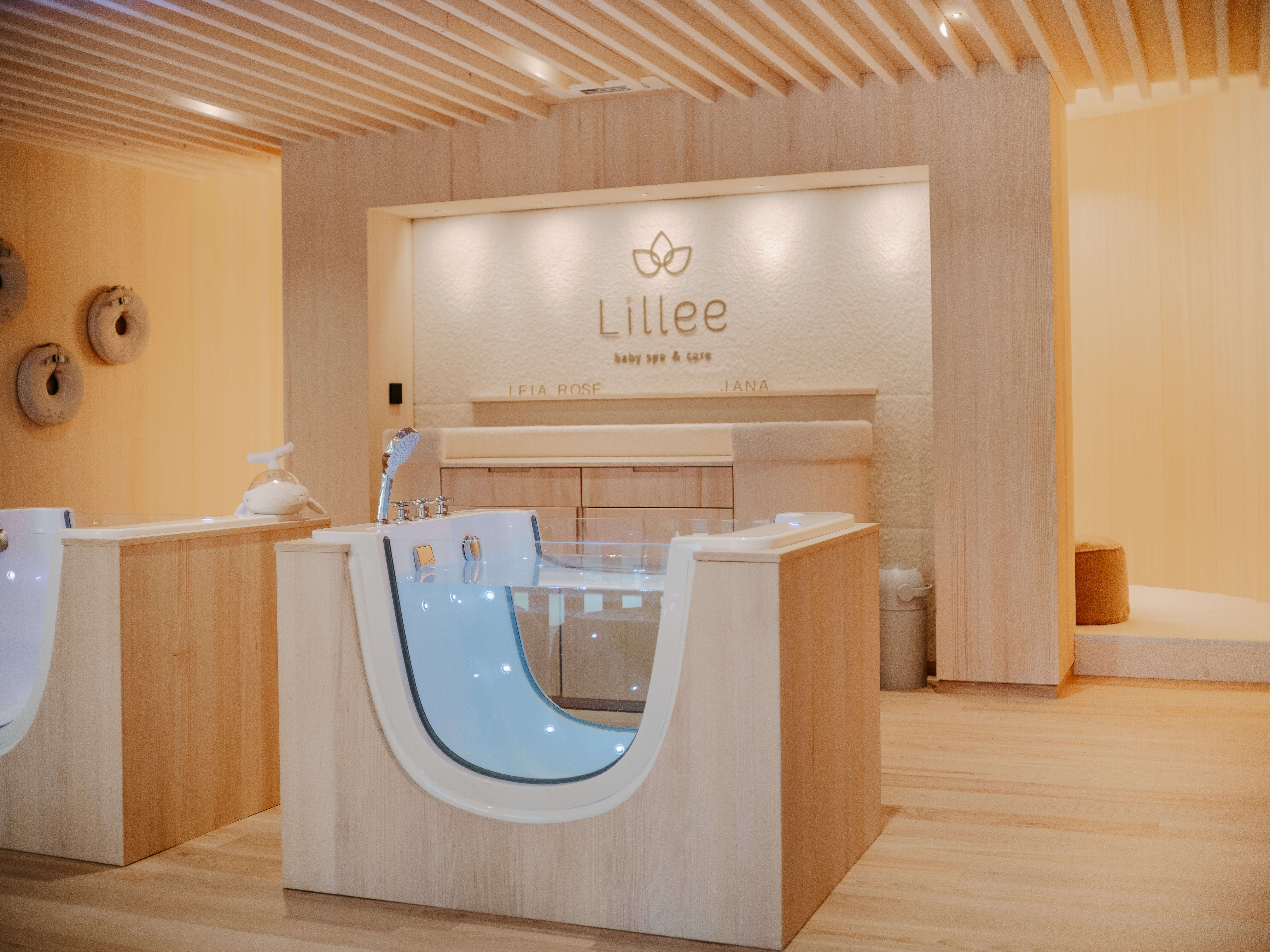 Salzburgs erstes Baby Spa